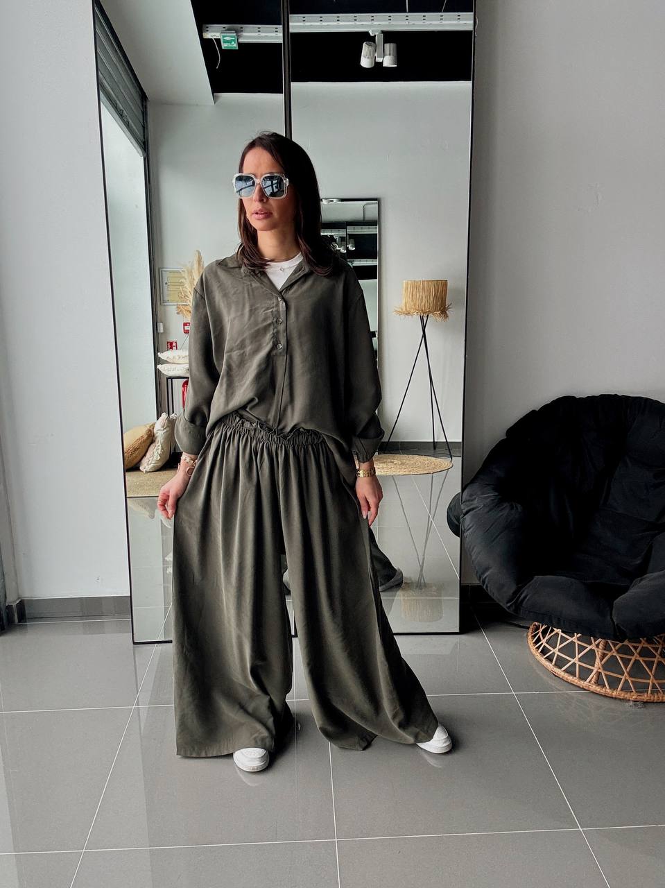 Ensemble Tunique & Pantalon Ample - Fenomen Paris