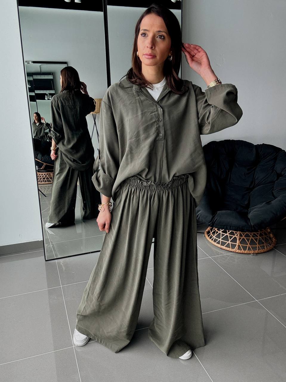 Ensemble Tunique & Pantalon Ample - Fenomen Paris