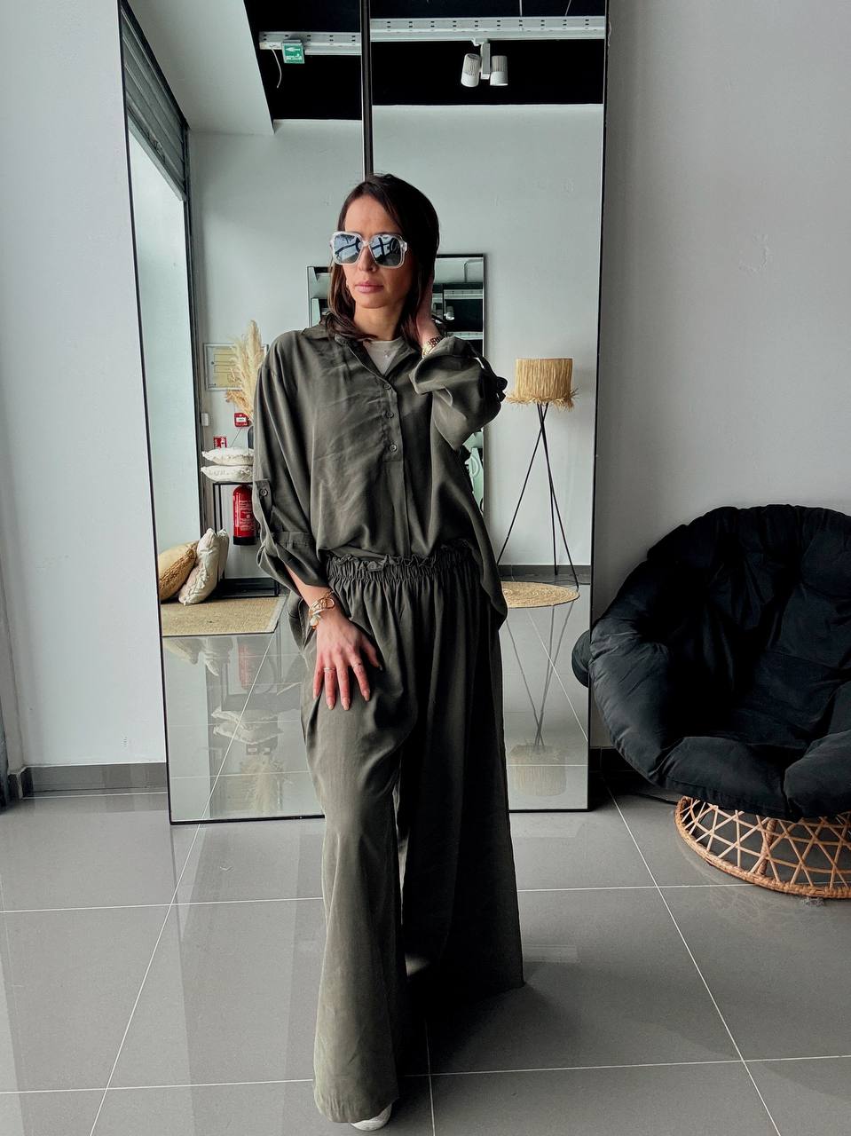 Ensemble Tunique & Pantalon Ample - Fenomen Paris