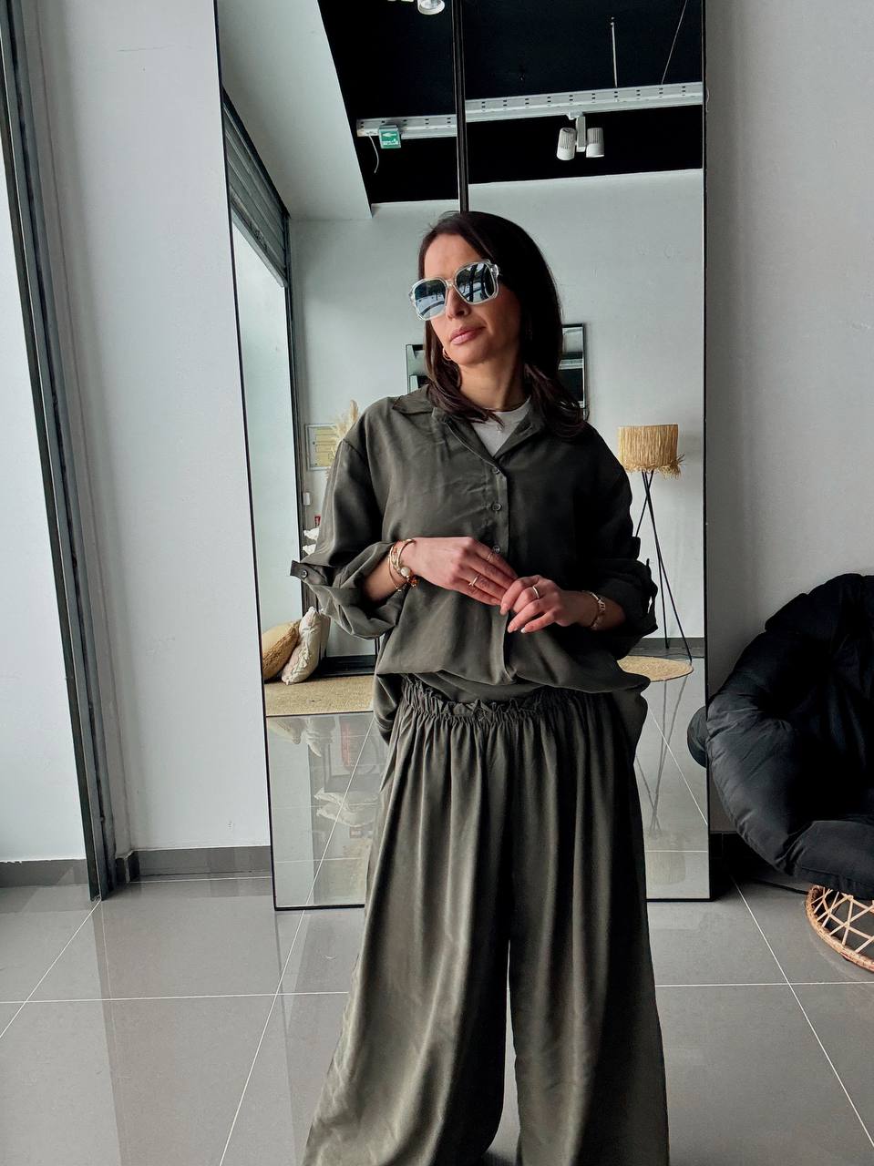 Ensemble Tunique & Pantalon Ample - Fenomen Paris