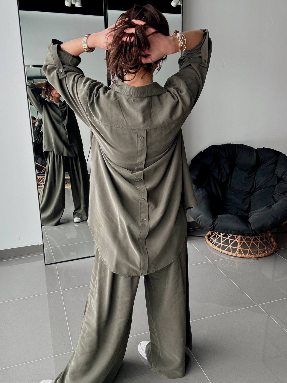 Ensemble Tunique & Pantalon Ample - Fenomen Paris
