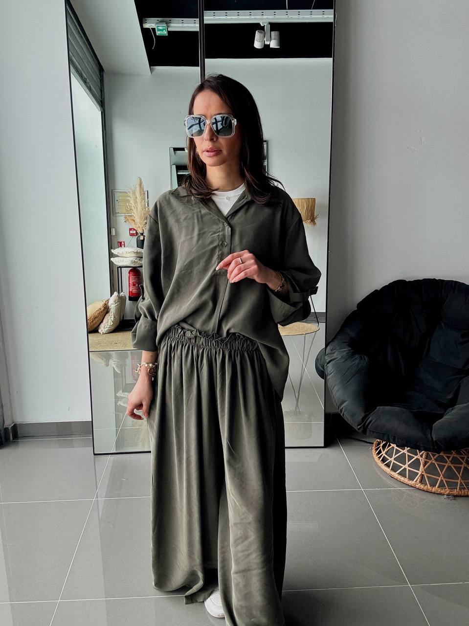 Ensemble Tunique & Pantalon Ample - Fenomen Paris