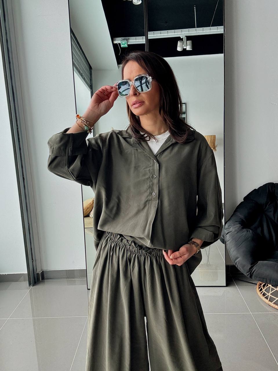 Ensemble Tunique & Pantalon Ample - Fenomen Paris