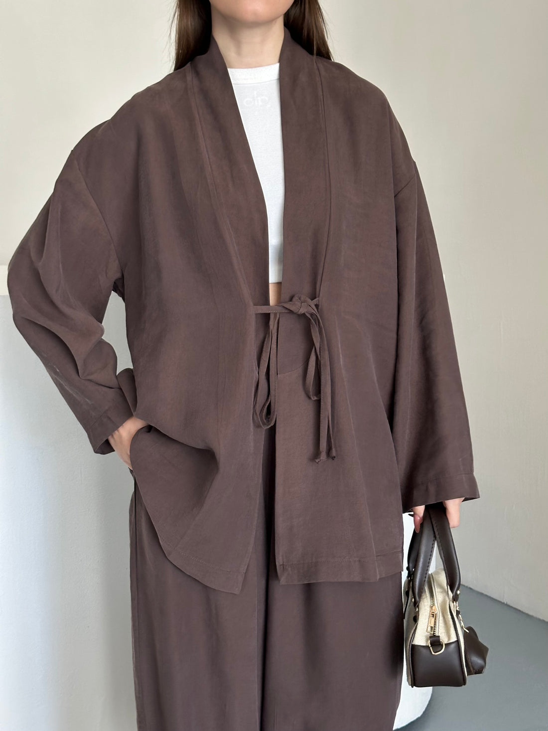 Ensemble Kimono & Pantalon - Taille Unique - Fenomen Paris