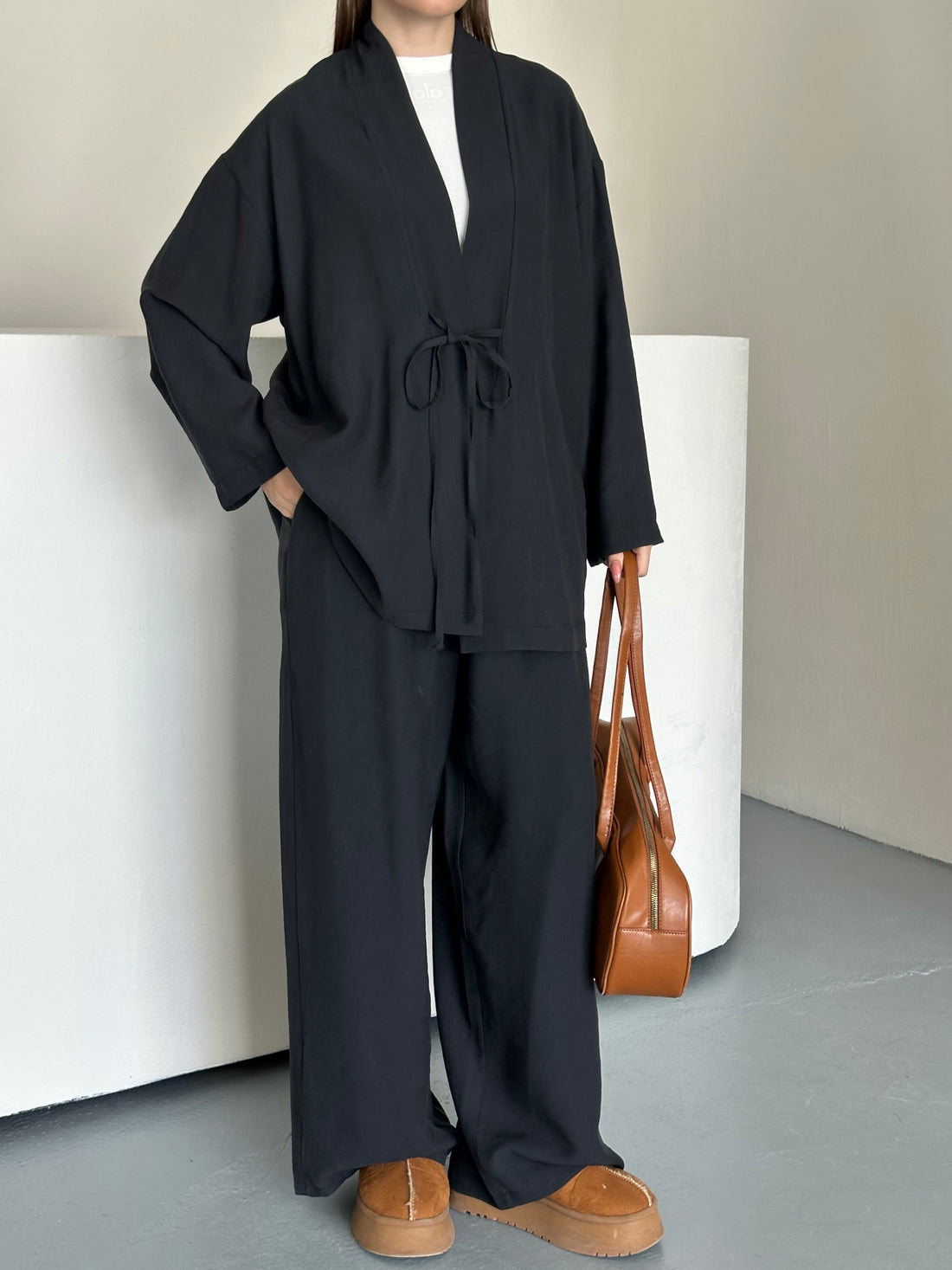 Ensemble Kimono & Pantalon - Taille Unique - Fenomen Paris