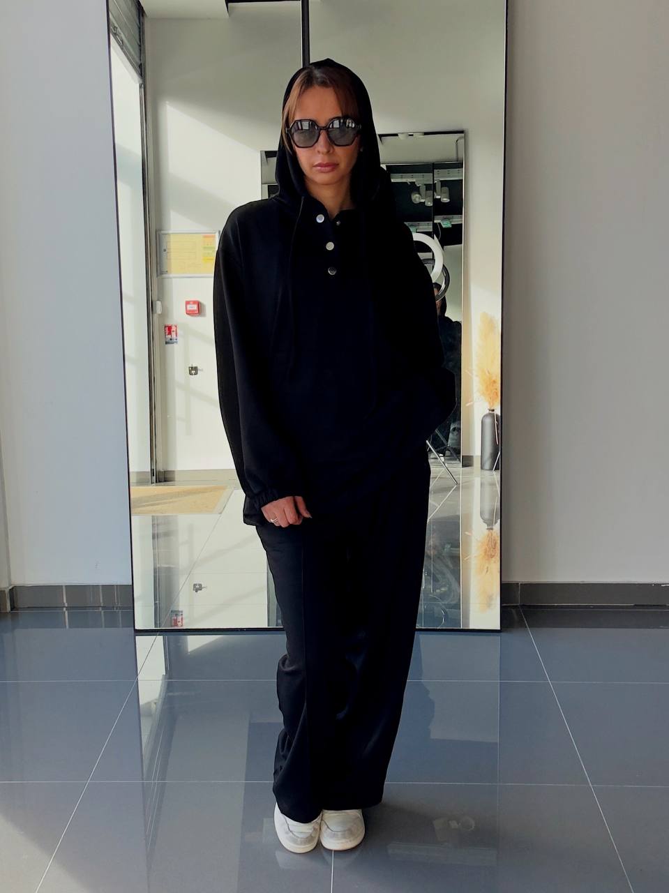 Ensemble Sweat capuche Et Pantalon - Avec Poches