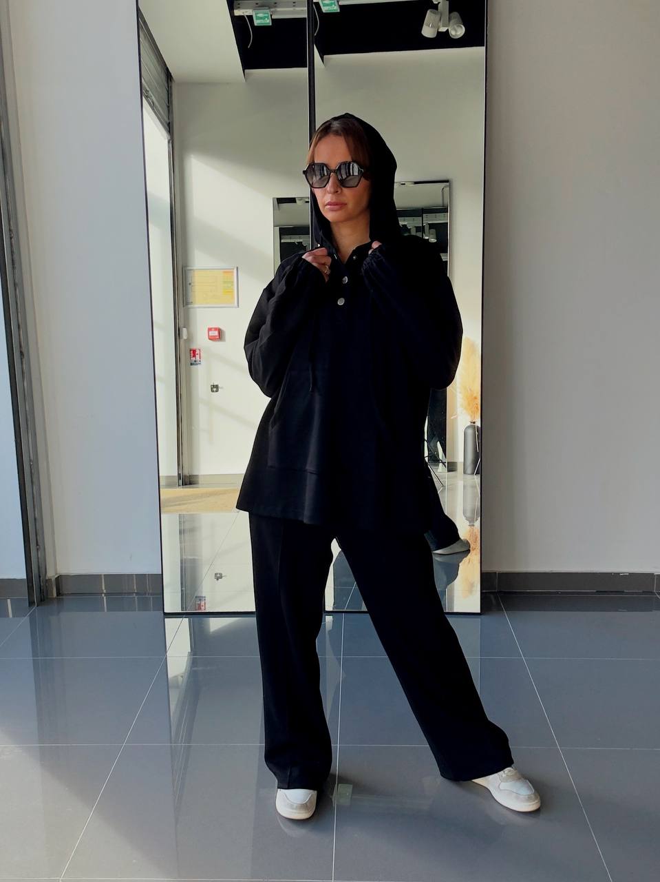 Ensemble Sweat capuche Et Pantalon - Avec Poches