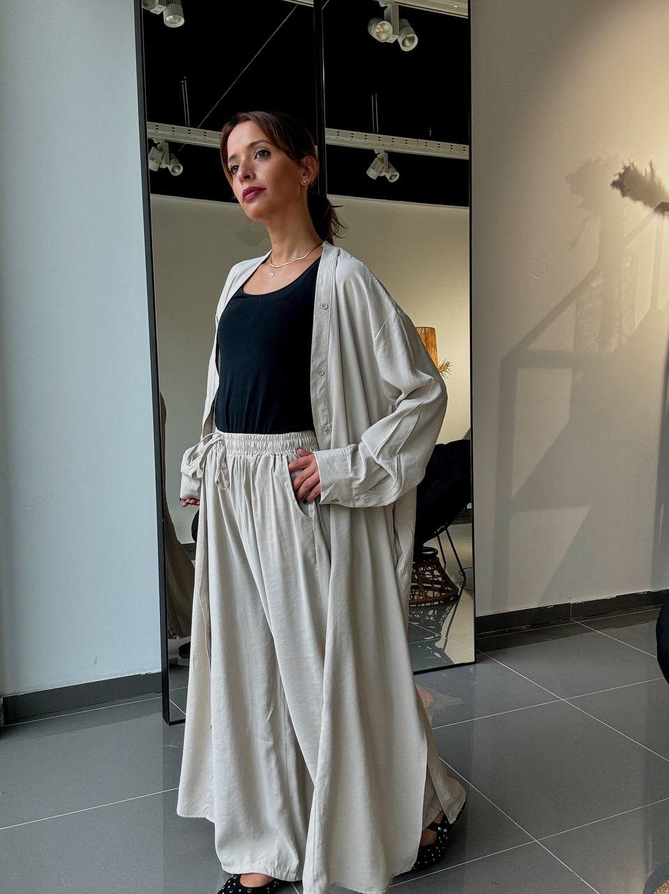 Ensemble Chemise Longue + Pantalon - Fenomen Paris