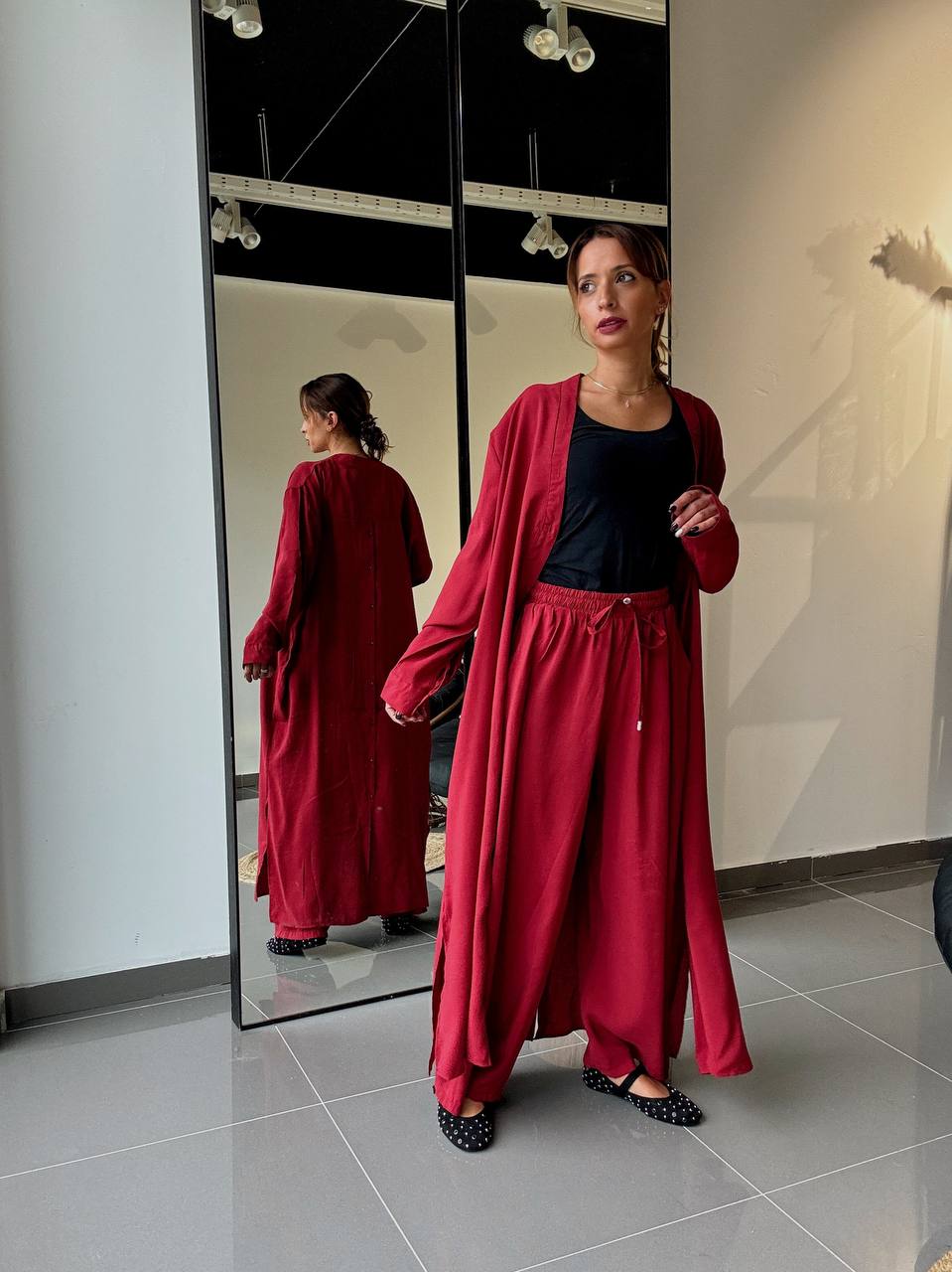 Ensemble Chemise Longue + Pantalon - Fenomen Paris