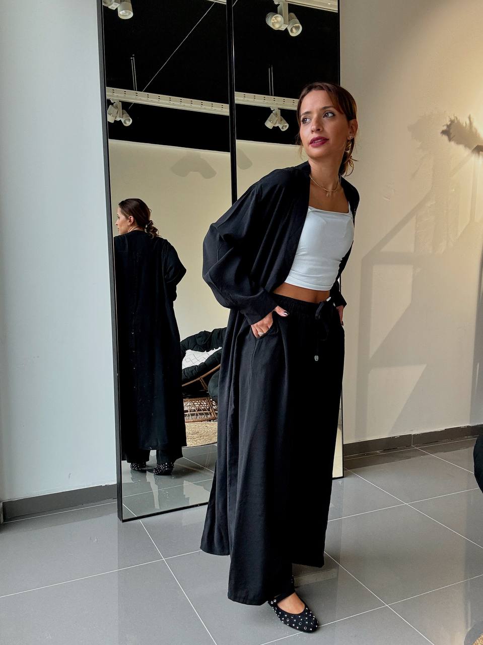 Ensemble Chemise Longue + Pantalon - Fenomen Paris