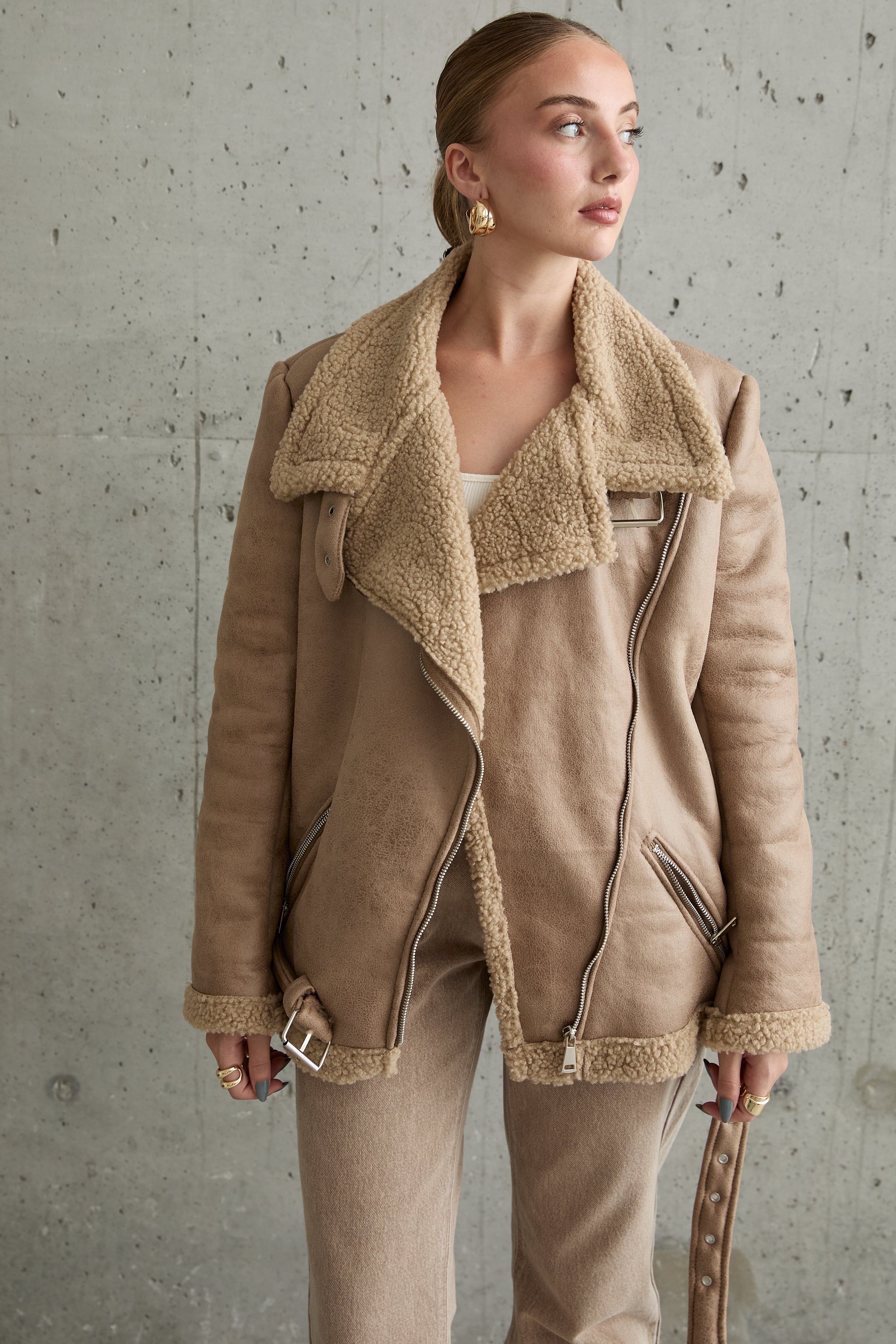 Manteau Perfecto zippe Fenomen Paris