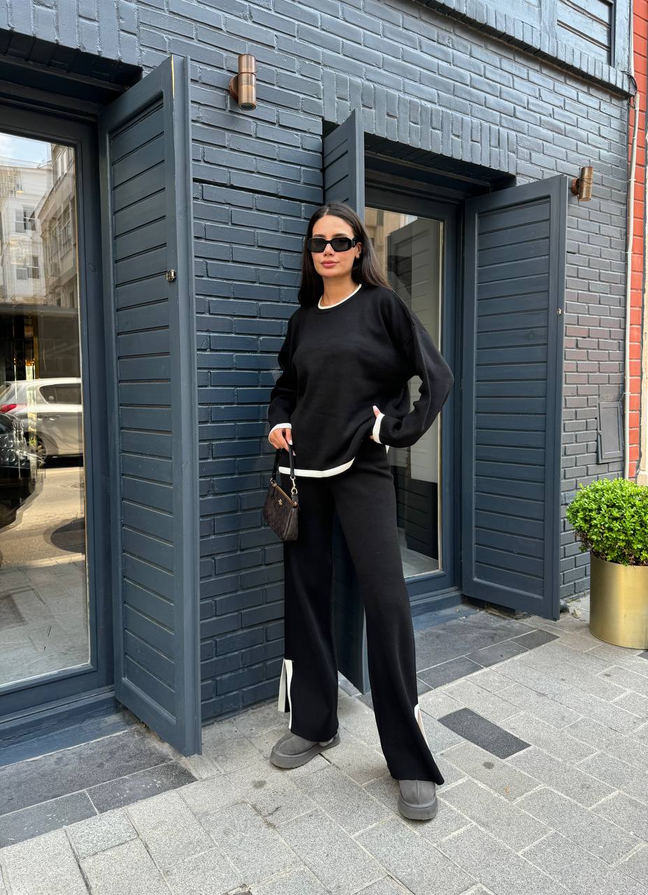 Ensemble Maille Femme Pull & Pantalon - Fenomen Paris