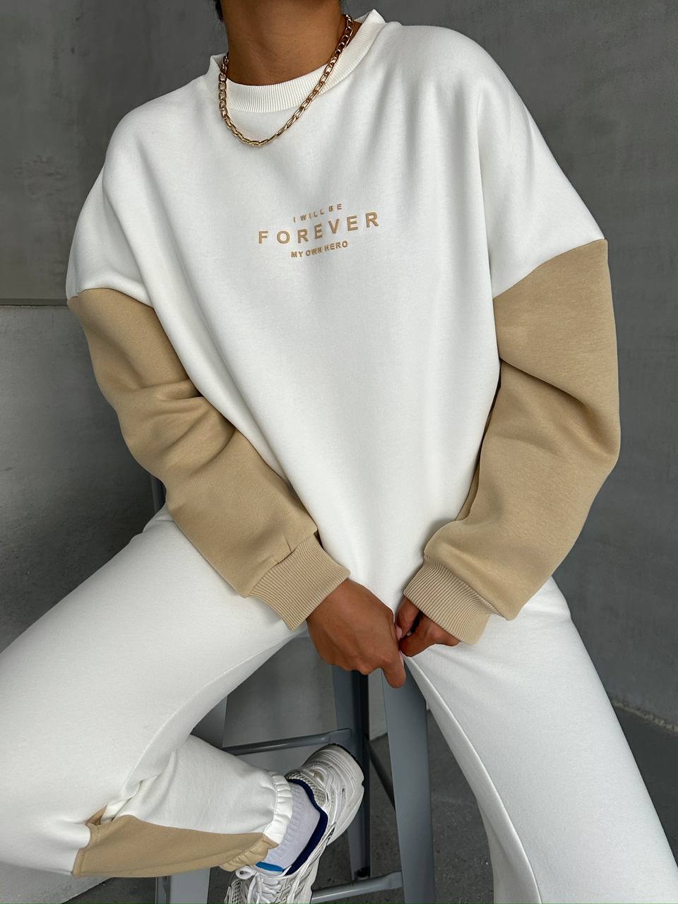 Ensemble Jogging Sweat & Pantalon Intérieur Molletonné - Fenomen Paris