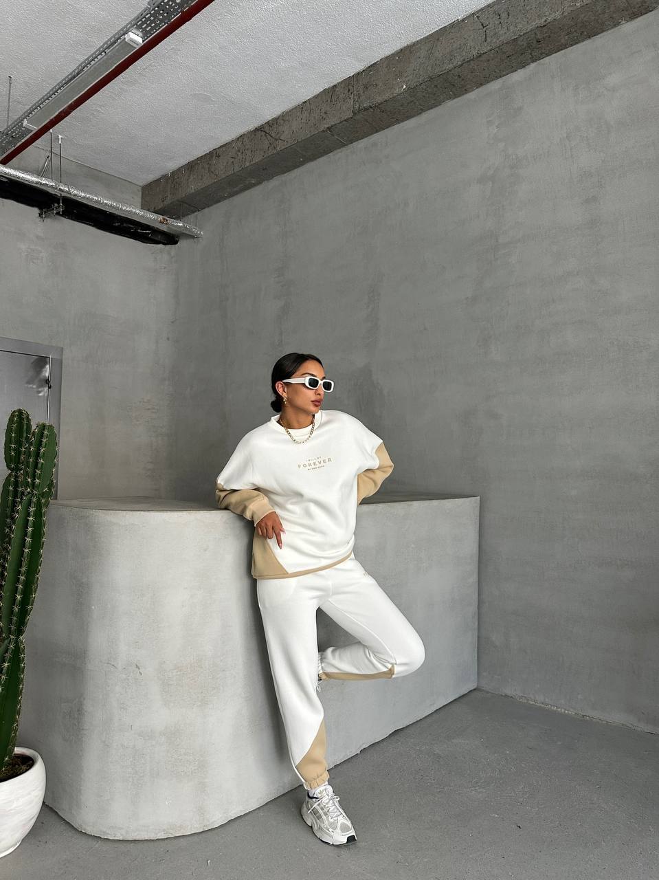 Ensemble Jogging Sweat & Pantalon Intérieur Molletonné - Fenomen Paris