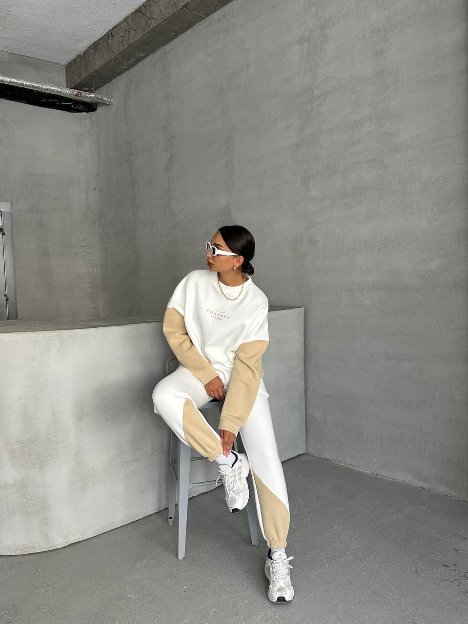 Ensemble Jogging Sweat & Pantalon Intérieur Molletonné - Fenomen Paris