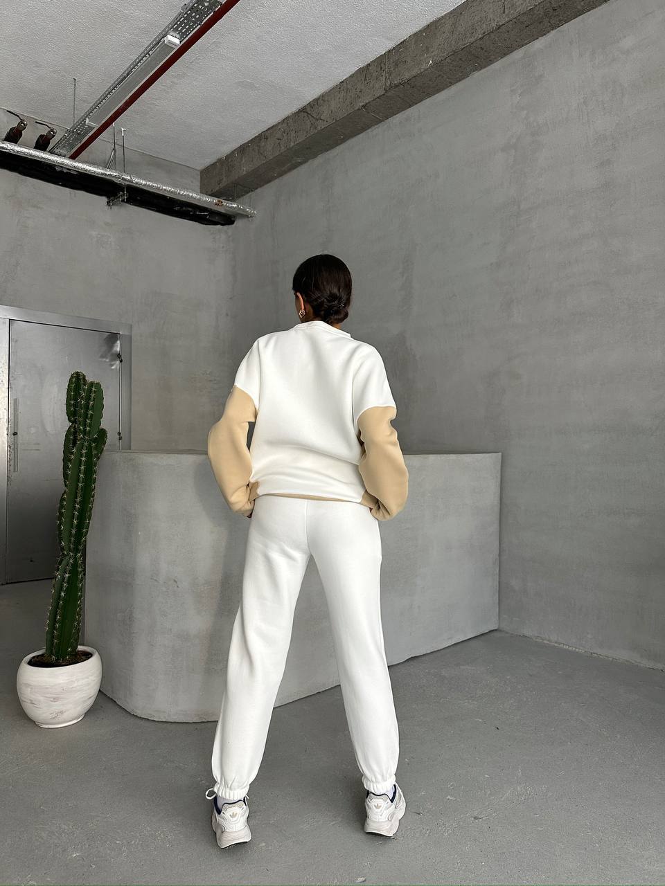 Ensemble Jogging Sweat & Pantalon Intérieur Molletonné - Fenomen Paris