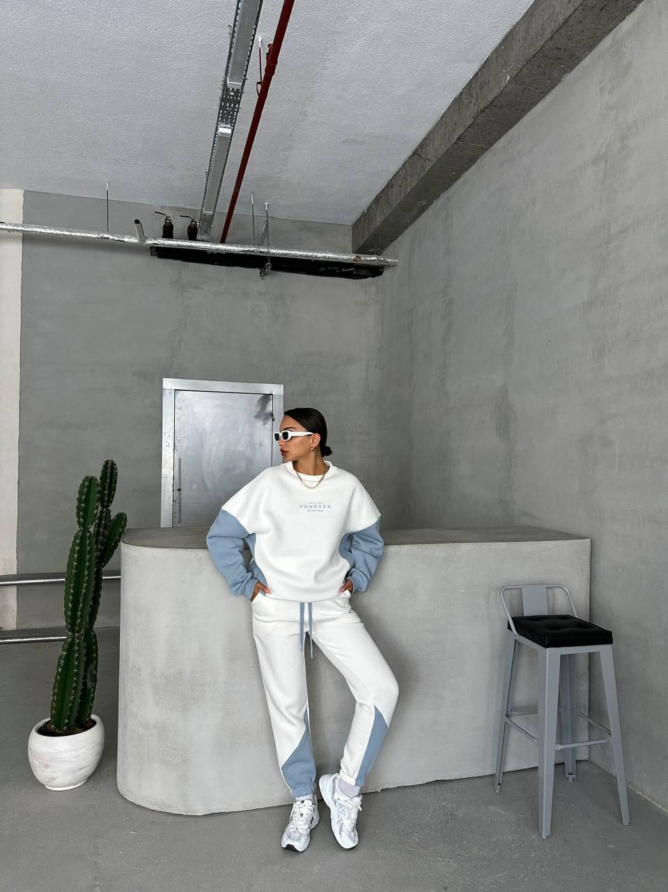 Ensemble Jogging Sweat & Pantalon Intérieur Molletonné - Fenomen Paris