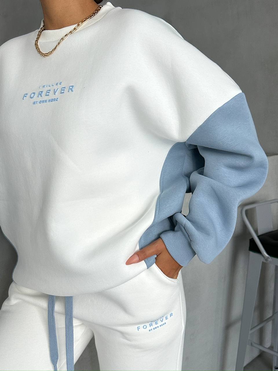 Ensemble Jogging Sweat & Pantalon Intérieur Molletonné - Fenomen Paris