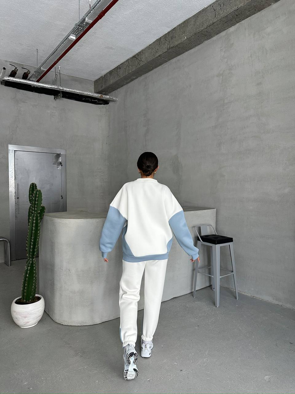 Ensemble Jogging Sweat & Pantalon Intérieur Molletonné - Fenomen Paris