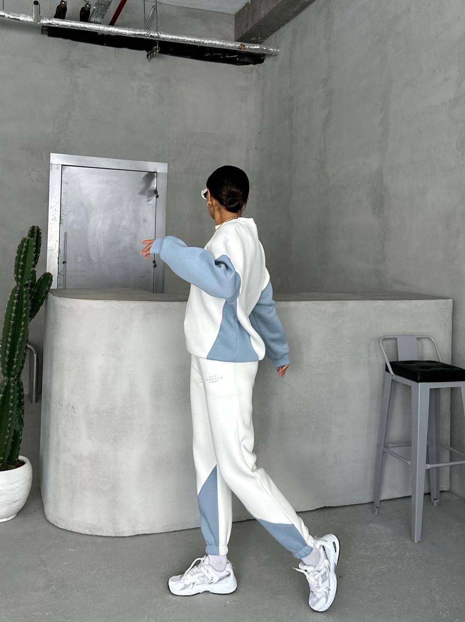 Ensemble Jogging Sweat & Pantalon Intérieur Molletonné - Fenomen Paris