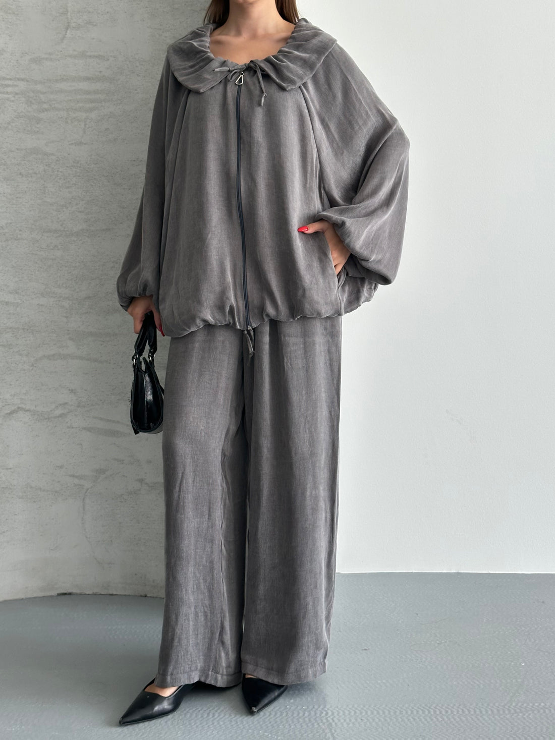 Ensemble Veste & Pantalon effet tensel - Fenomen Paris