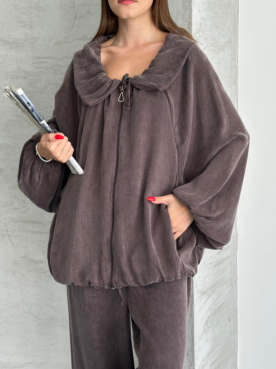 Ensemble Veste & Pantalon effet tensel - Fenomen Paris