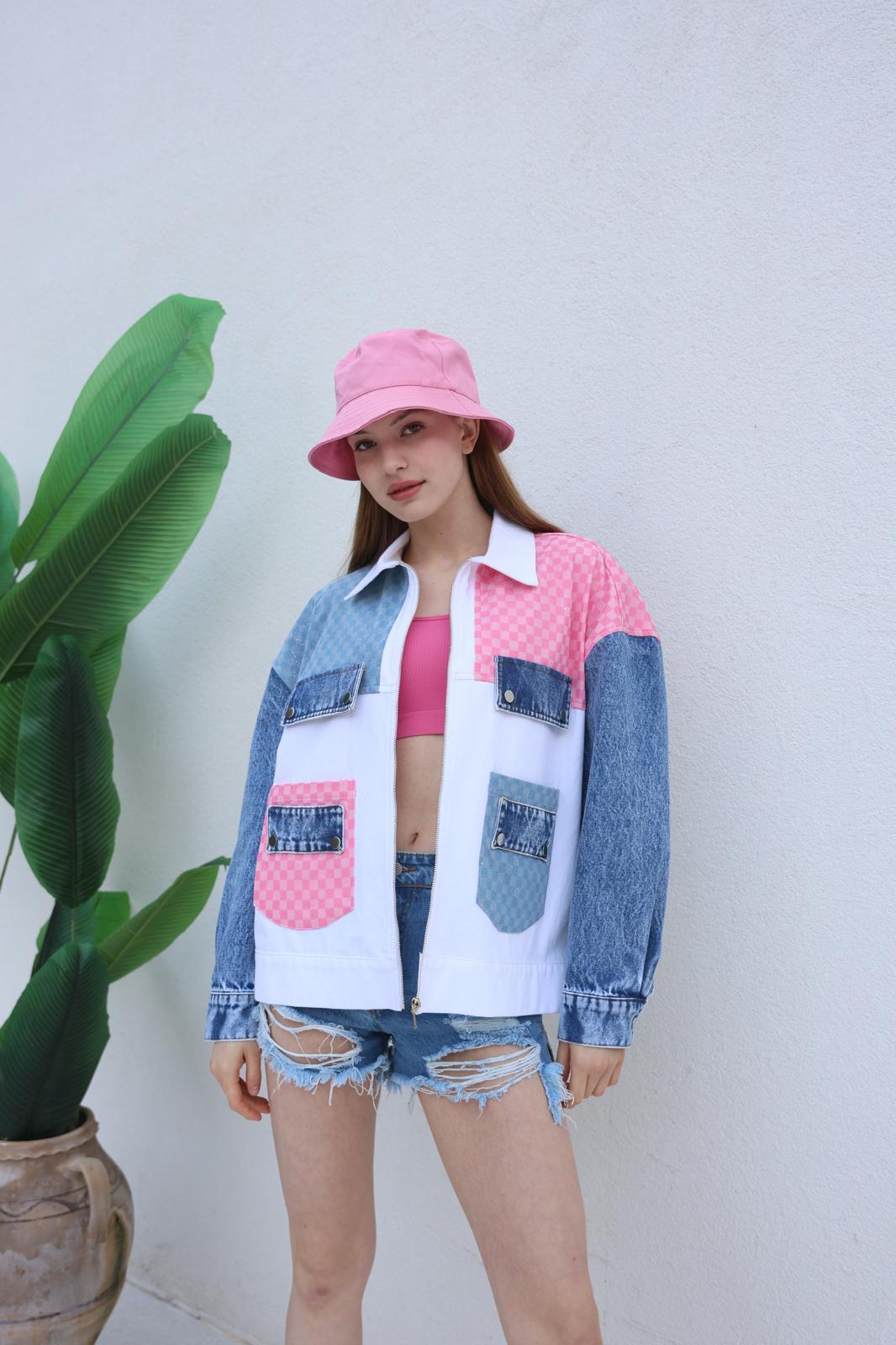 VESTE ROSE FEMME - Fenomen Paris