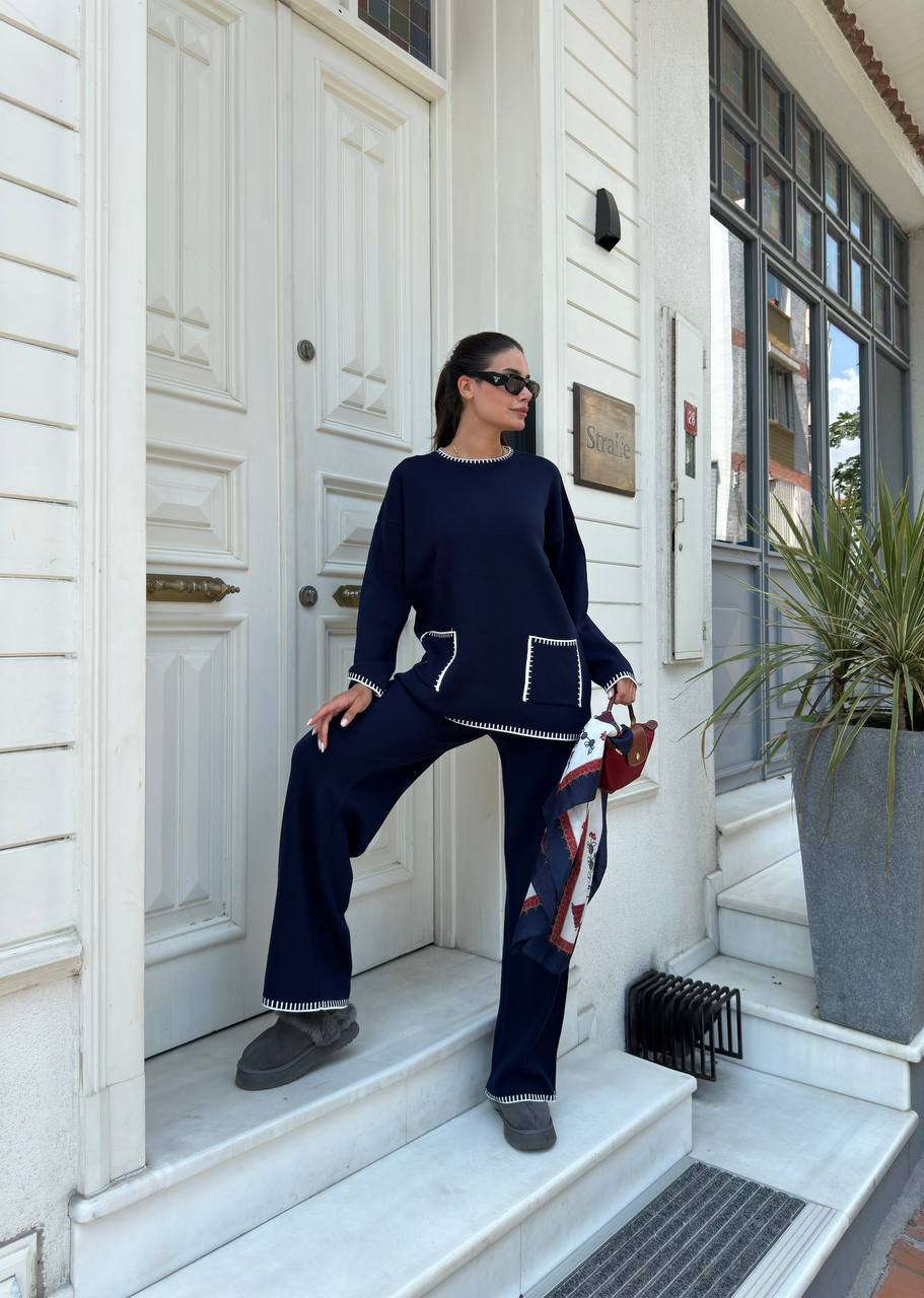Ensemble Maille Femme Pull & Pantalon - Fenomen Paris