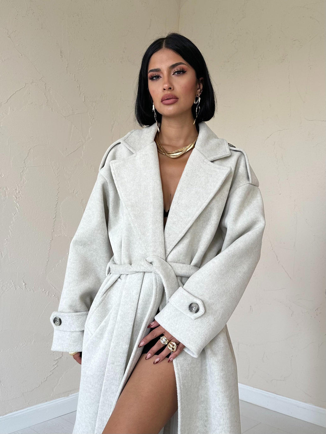 MANTEAU LONG - Fenomen Paris