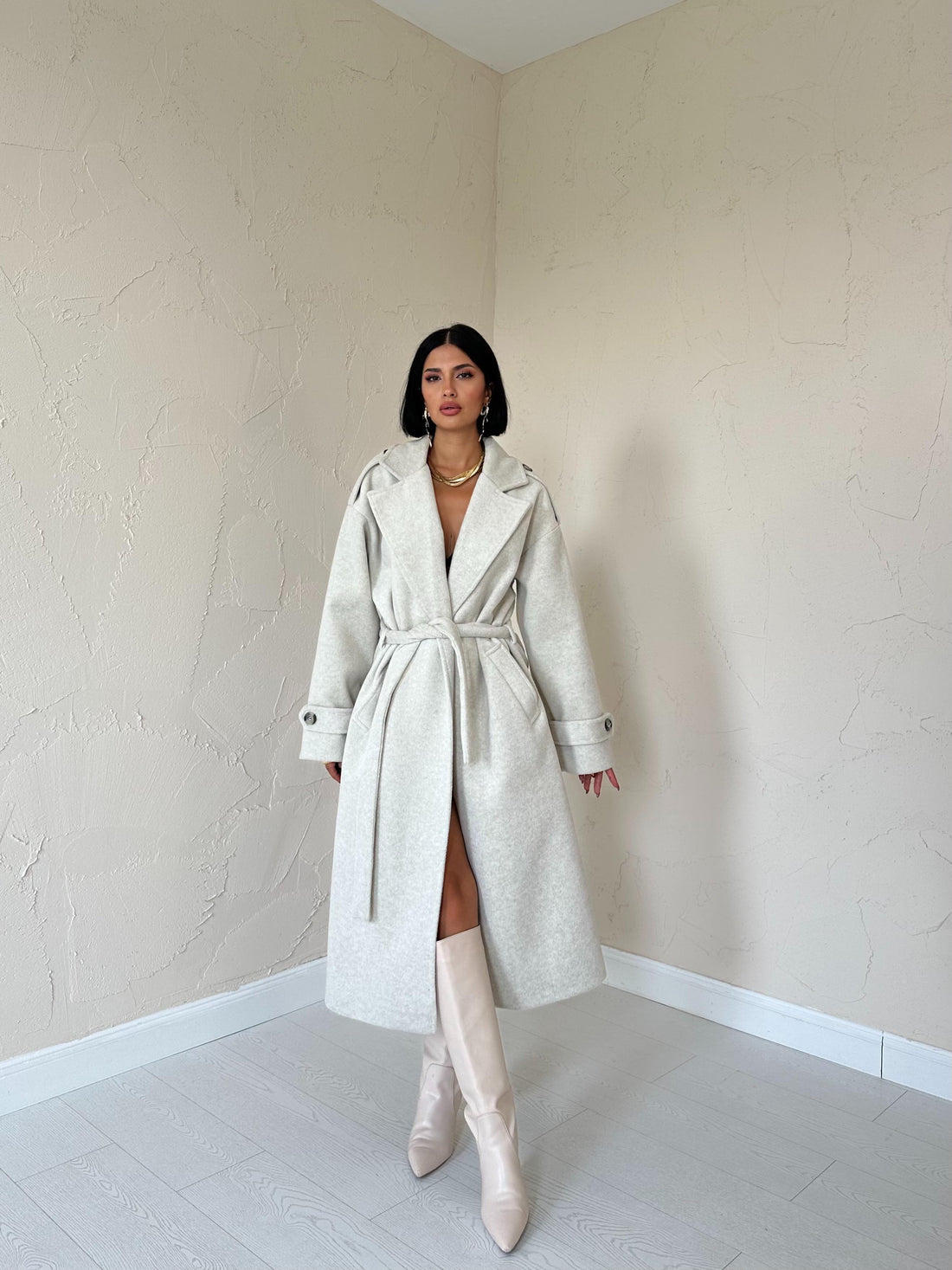 MANTEAU LONG - Fenomen Paris