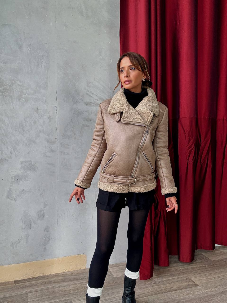 Perfecto Avec Poches - Intérieur Bouclette - Fenomen Paris