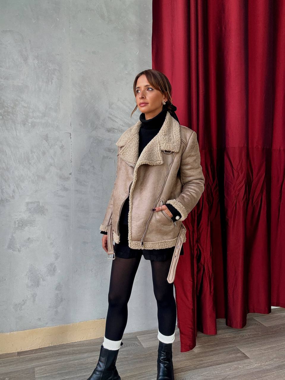 Perfecto Avec Poches - Intérieur Bouclette - Fenomen Paris