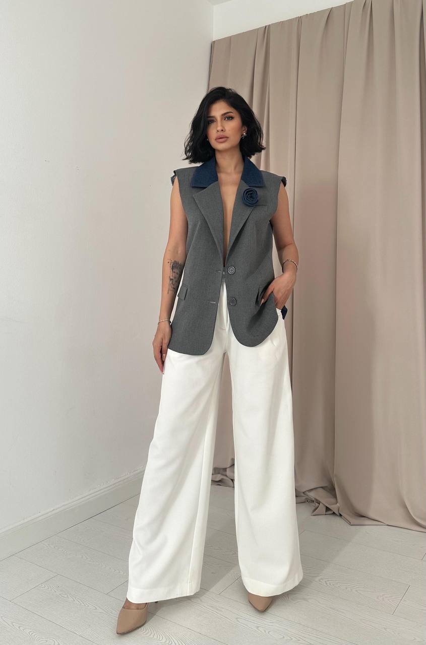 Veste Blazer Sans Manches - Fenomen Paris