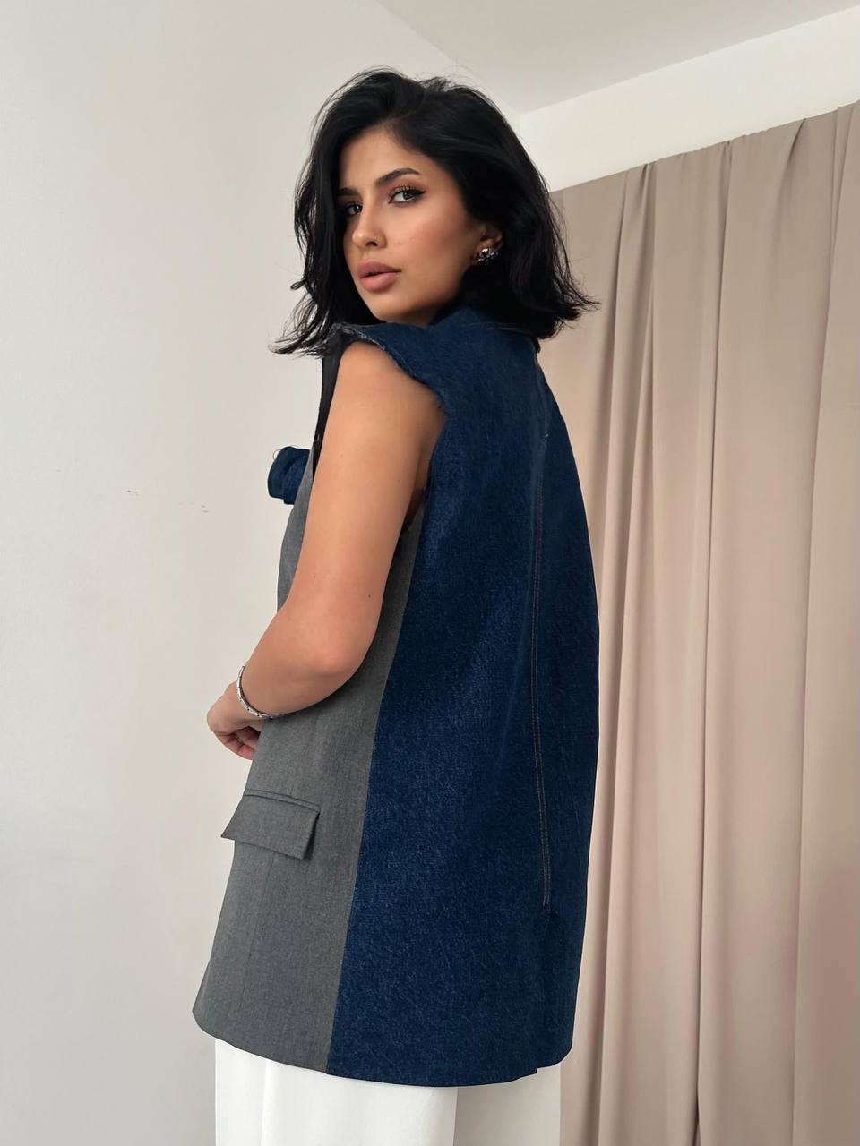 Veste Blazer Sans Manches - Fenomen Paris