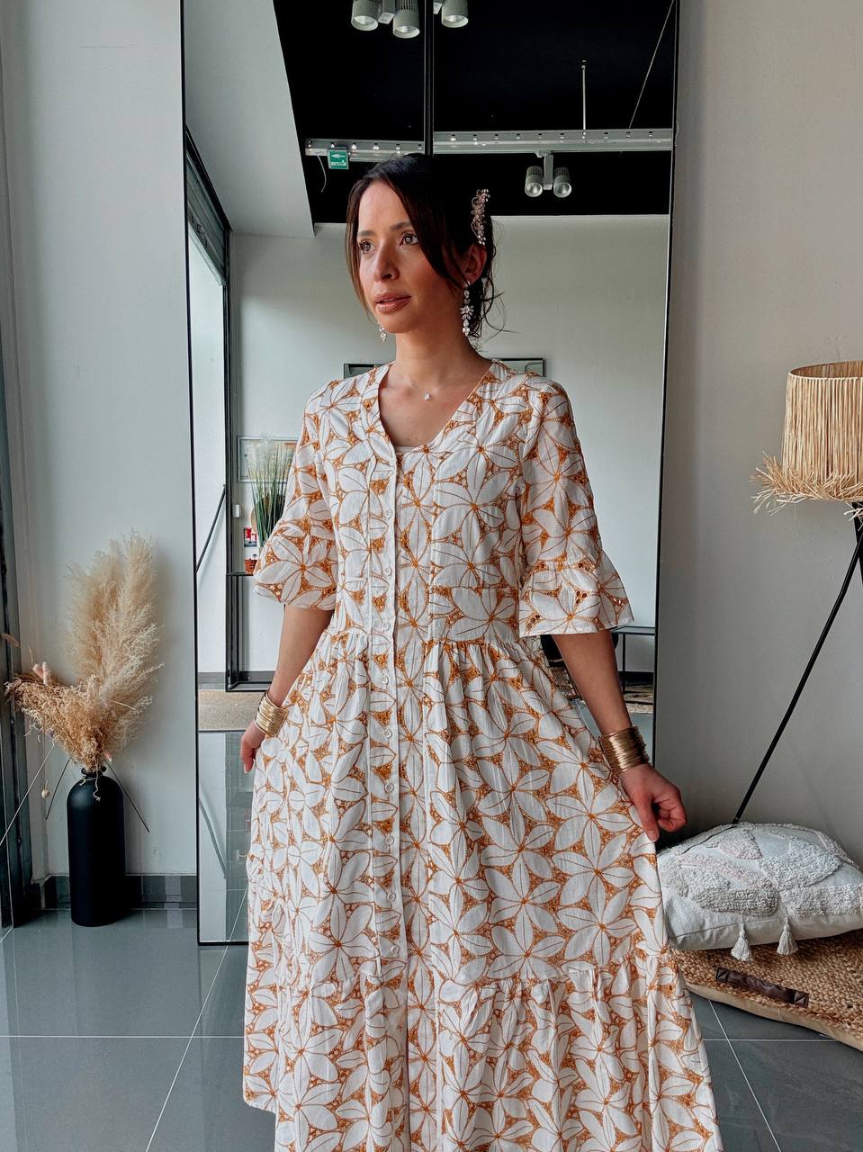 Robe Longue Bohème Chic - Fenomen Paris