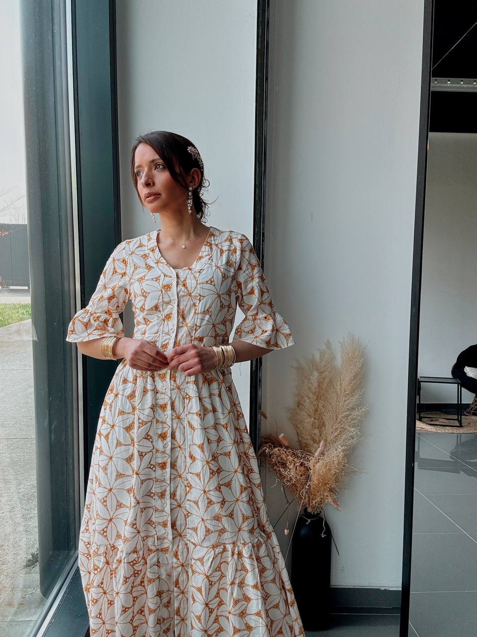 Robe Longue Bohème Chic - Fenomen Paris