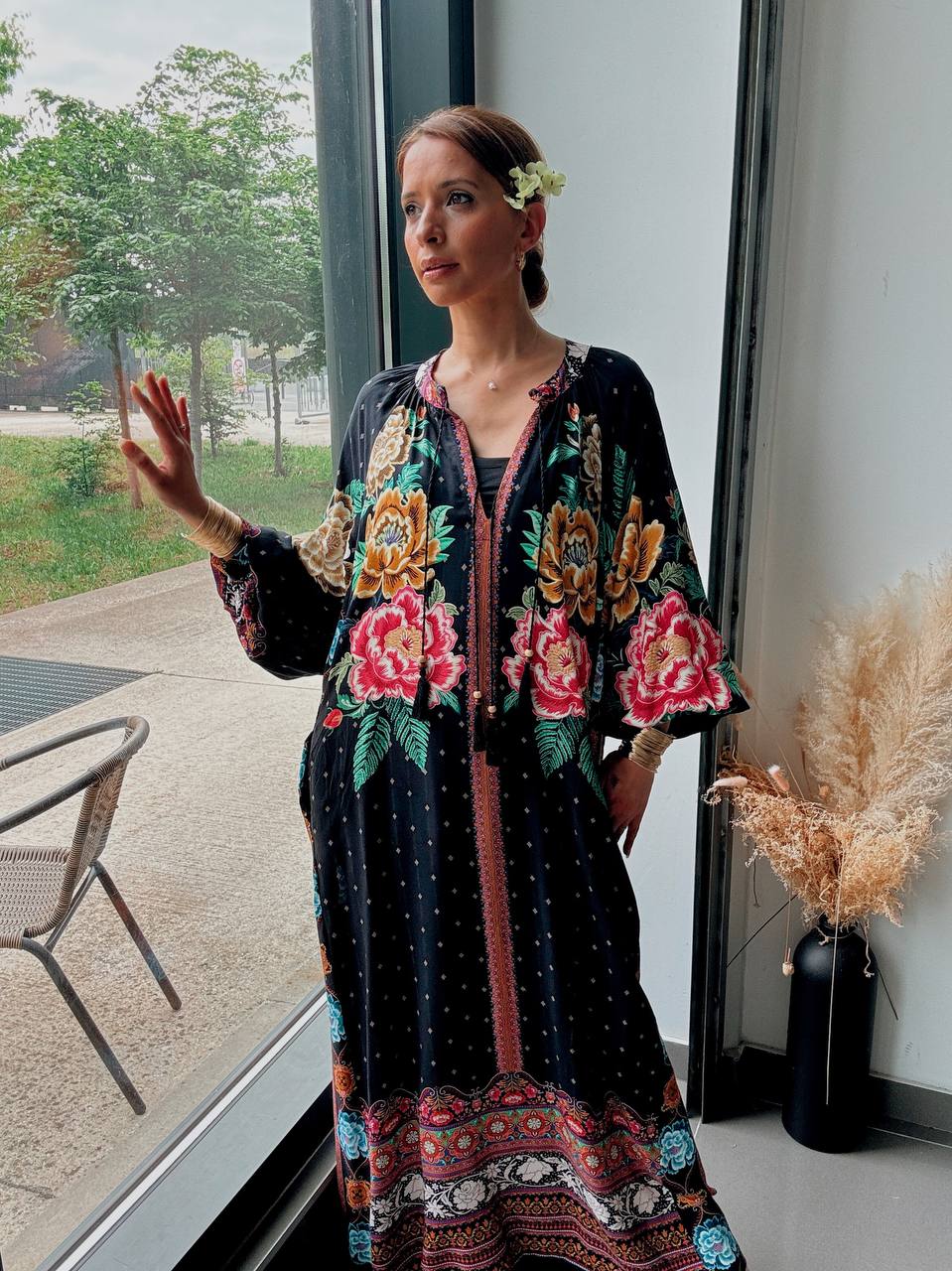 Robe longue bohème florale – Esprit chic et fluide - Fenomen Paris