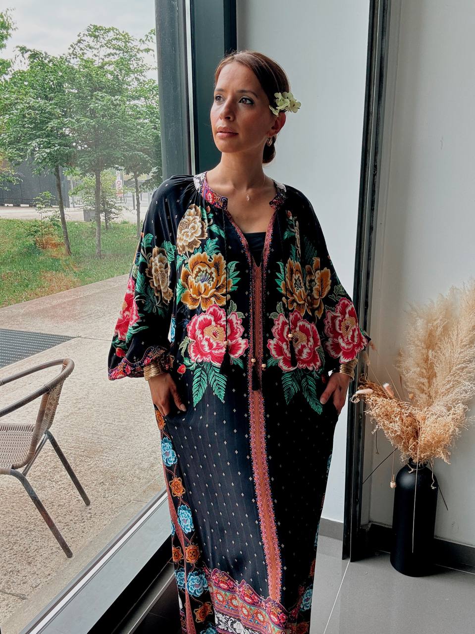 Robe longue bohème florale – Esprit chic et fluide - Fenomen Paris