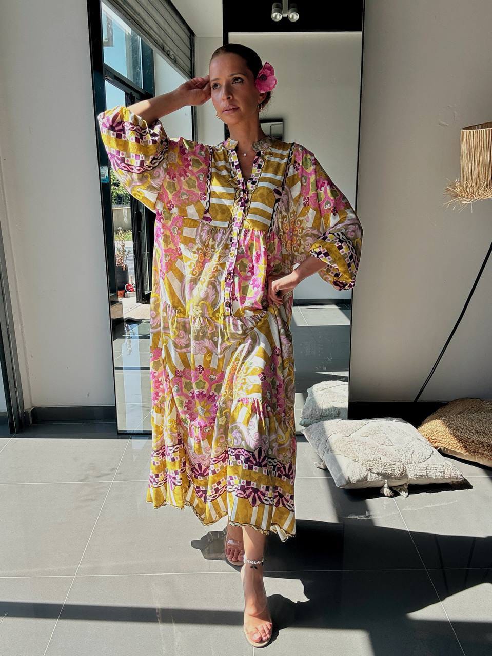 Robe Longue Bohème Patchwork