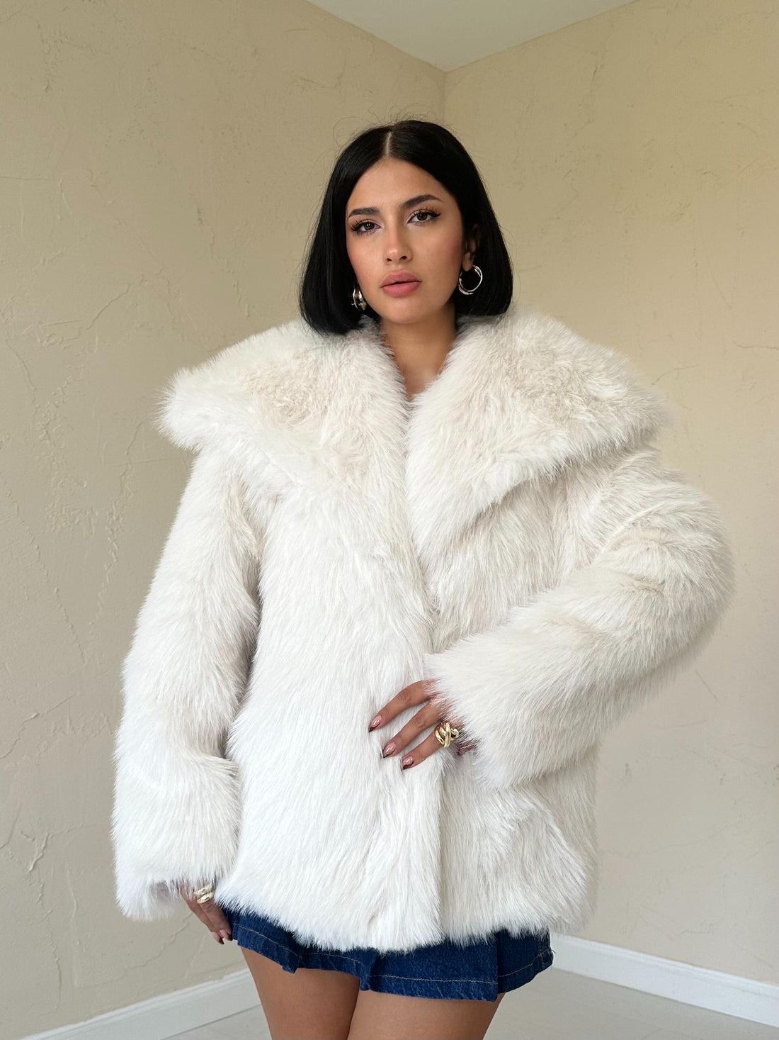 Manteau Fausse Fourrure - Fenomen Paris