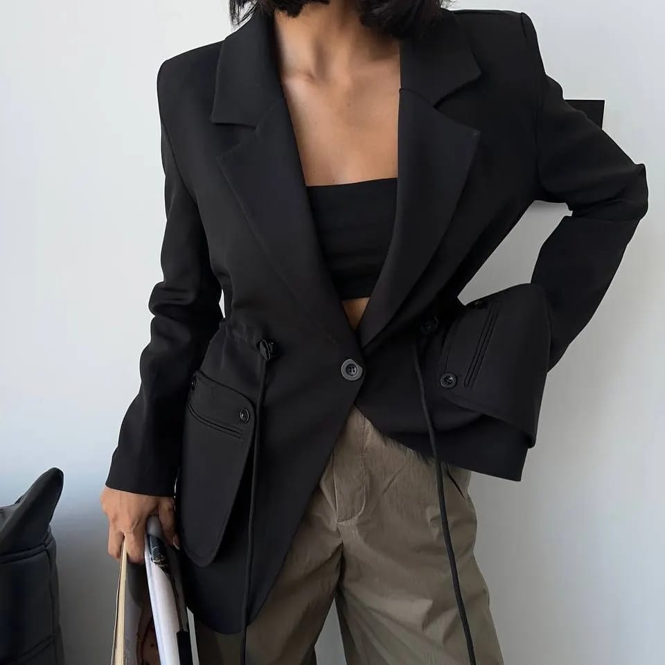 Veste Blazer épinglé - Fenomen Paris