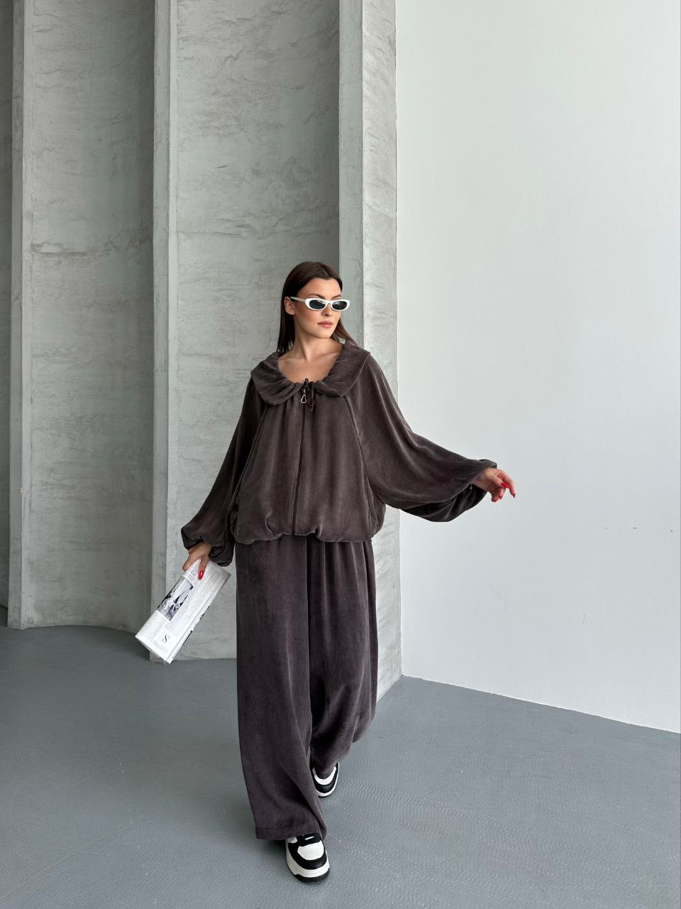 Ensemble Veste & Pantalon effet tensel - Fenomen Paris