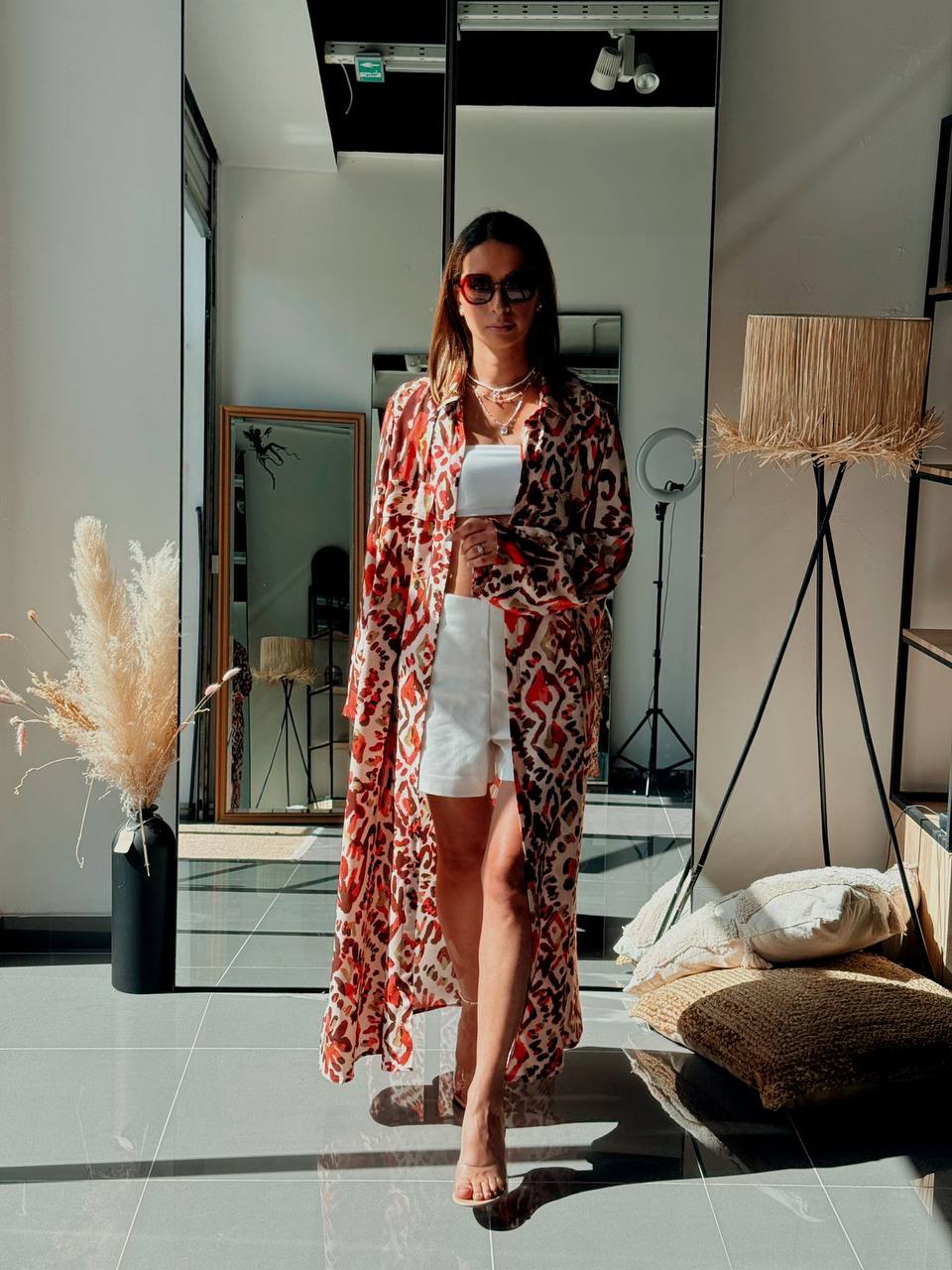 Tunique Chemise Longue – Look Street & Ultra Tendance - ATN001-001-POCHE-OR - Fenomen Paris