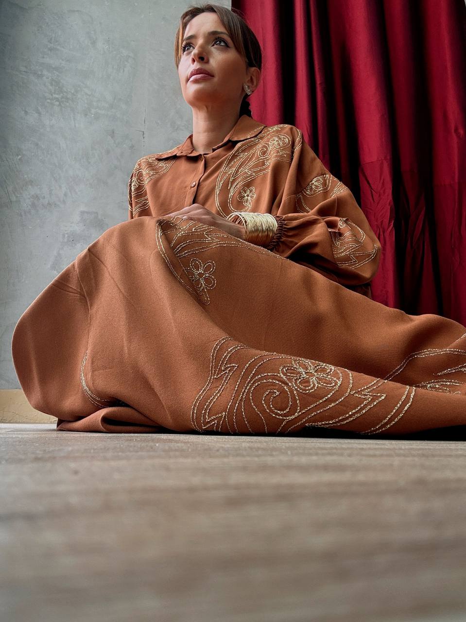 Ensemble Chemise & Jupe Large - 436-TKET-001 - Fenomen Paris