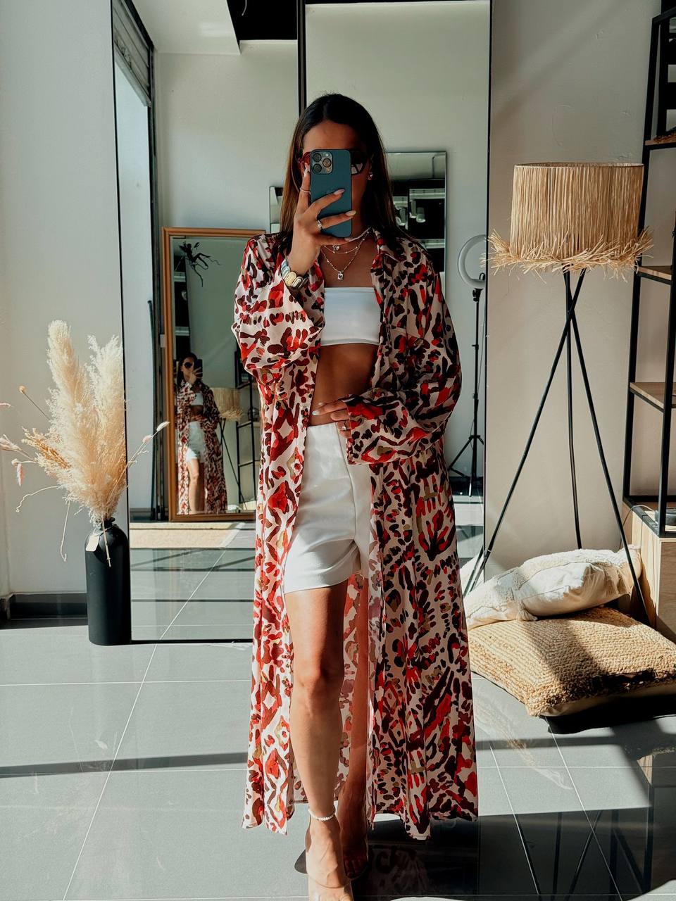 Tunique Chemise Longue – Look Street & Ultra Tendance - ATN001-001-POCHE-OR - Fenomen Paris