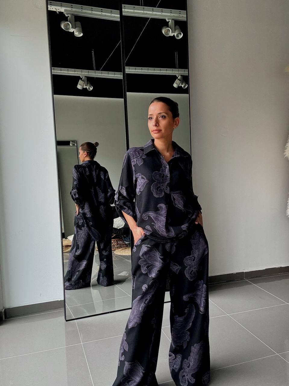 Ensemble Bluz & Pantalon femme - Fenomen Paris