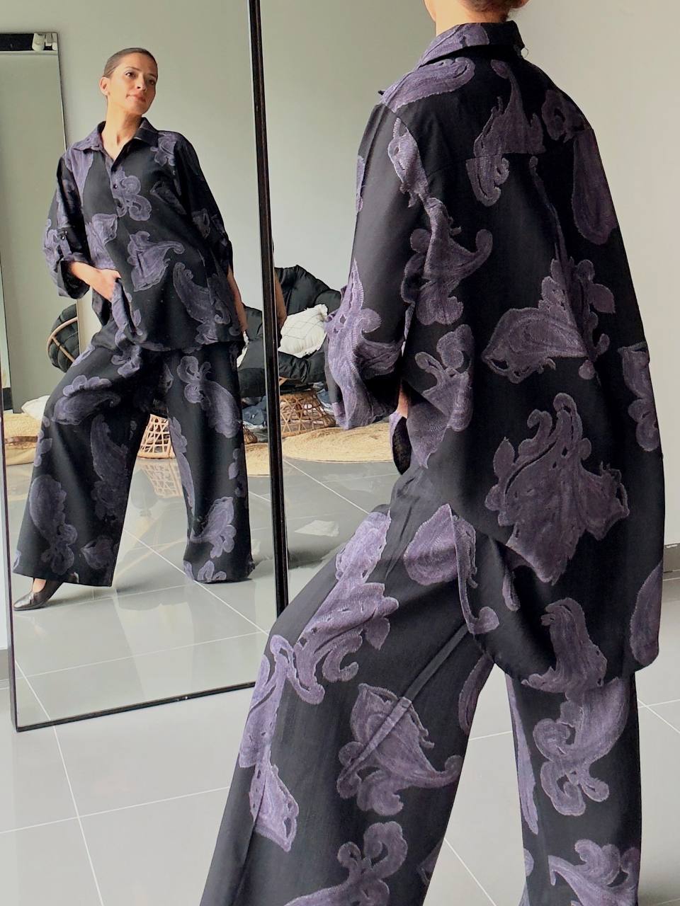 Ensemble Bluz & Pantalon femme - Fenomen Paris