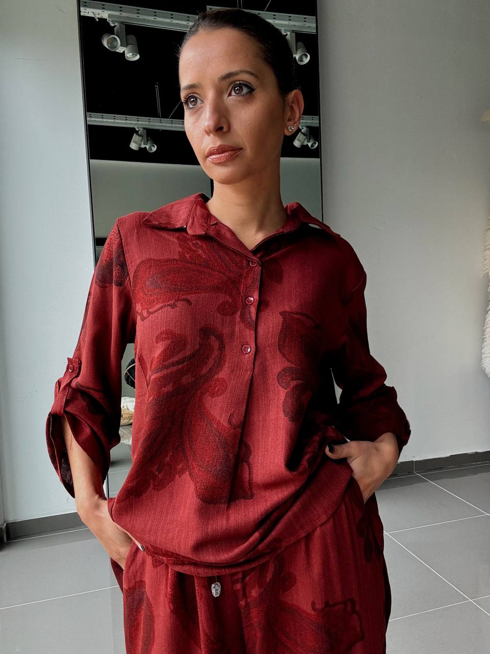 Ensemble Bluz & Pantalon femme - Fenomen Paris