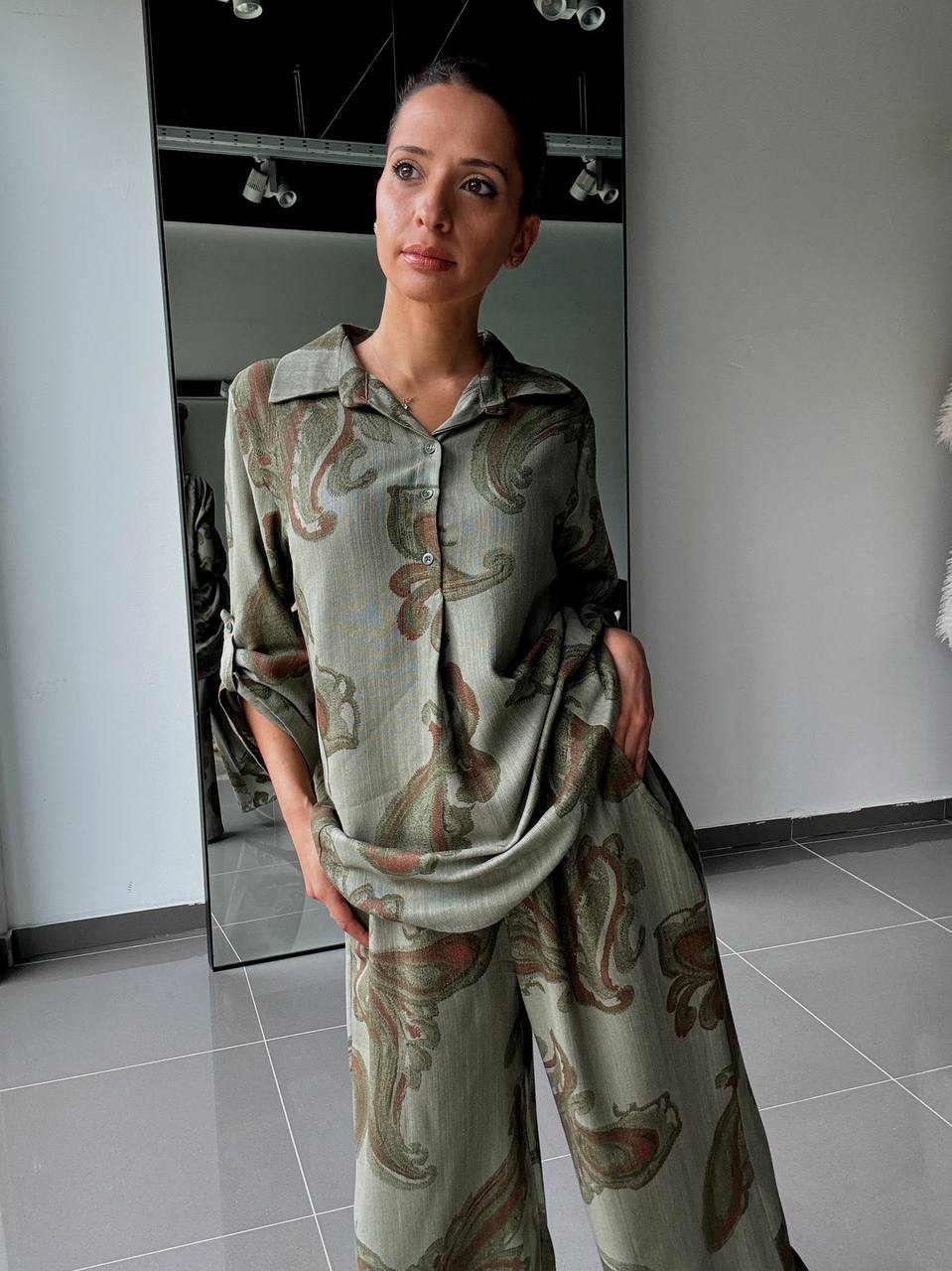 Ensemble Bluz & Pantalon femme - Fenomen Paris