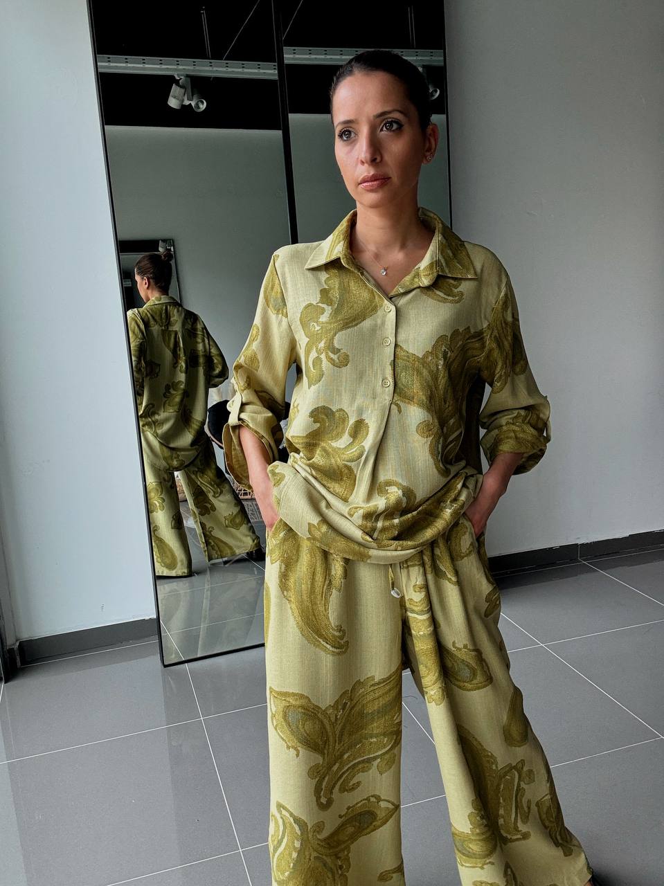 Ensemble Bluz & Pantalon femme - Fenomen Paris